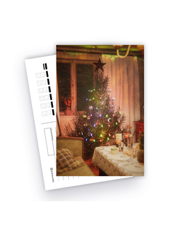 Открытка "Ёлка"