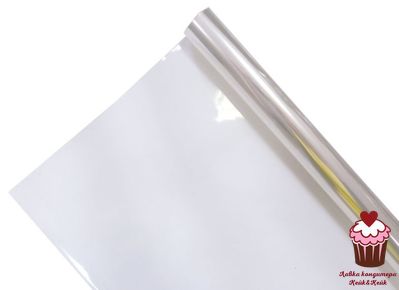 Пленка прозрачная (слюда) 70 см х 7,5м, рулон