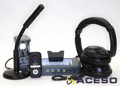 Аудиокласс беспроводной РАДИОЛЕКТОР (УНИТОН-АКИ) для инклюзивного обучения  на 4 ученика