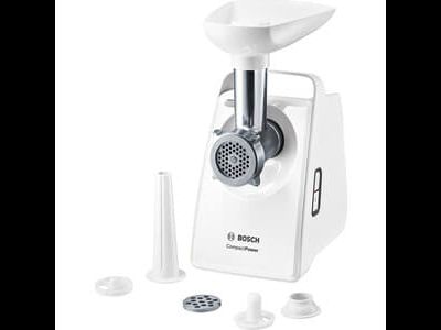 Электромясорубка Zelmer ZMM1011 1000 Вт, белая