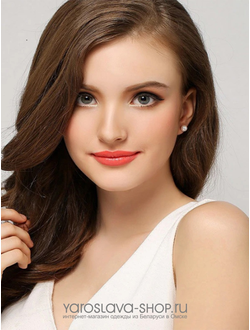 АЛ-215.  Серьги пусеты жемчужины.