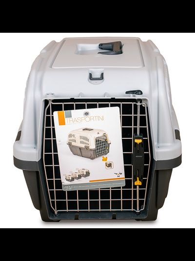 Переноска MPS SKUDO 3 с металлической дверцей с замком 60x41x40h см