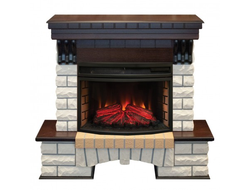 Country 25 AO/WT с электроочагом Firefield 25