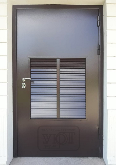 Т-3. Стальная дверь в генераторную