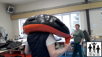 Болгарский мешок тент