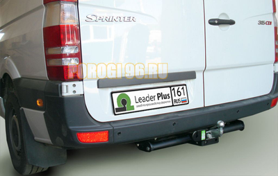 Фаркопы Лидер Плюс для Mercedes Sprinter (фургон) (без ступеньки) 2006-… / Volkswagen Crafter 2006-2017