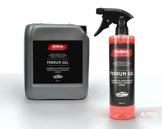 SHIMA DETAILER FERRUM GEL Гелевый pH-нейтральный очиститель