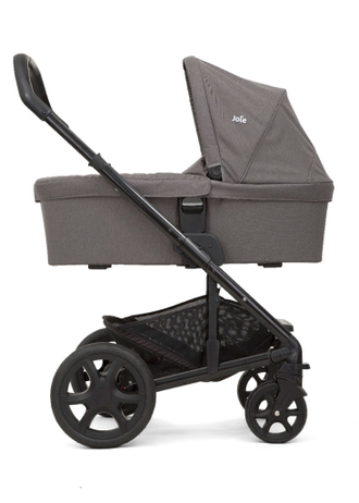 Joie Chrome DLX + спальный болк Chrome Carrycot + автокресло Joie i-Gemm