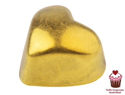 Блестящий сухой краситель Caramella Золотой металлик, 5 гр