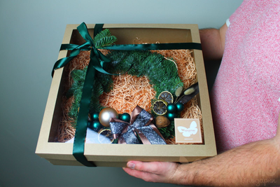 Венок новогодний № 1109