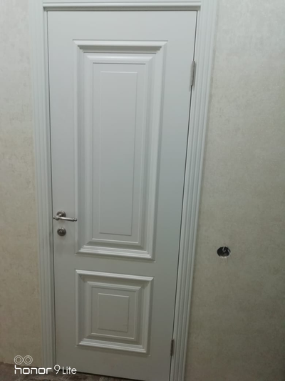 АКЦЕНТ/ БЕЛАЯ ЭМАЛЬ, ПОЛОТНО ГЛУХОЕ