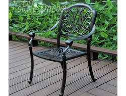 Садовое кресло из литого алюминия ASTRA