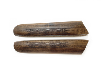 ТОЗ-34 приклад и цевье орех (темный) [исполнение 2]