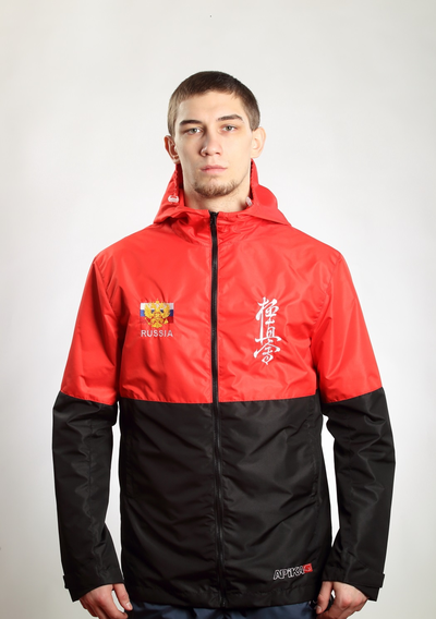 APIKA Клубная ветровка удлиненная