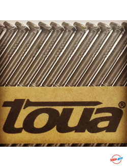Реечные гвозди по дереву Toua 2.87x50 RI EG