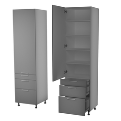 ЛЕ1513 Шкаф кухонный Аляска АПС-963 (600). Размер: 600*3232*566.