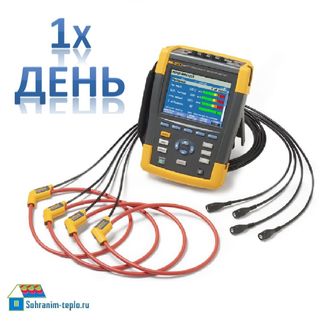 Анализатор энергии и качества электроэнергии Fluke 434-II