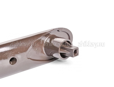 Ручка дверки духовки GEFEST 1100, 1200 коричневая