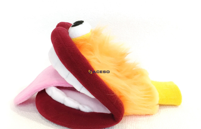 Логопедическая игрушка Ротик-глазастик (управляется рот и язык)