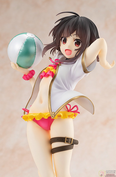 Фигурка 1/7 Мэгумин (Megumin Light Novel Swimsuit Ver.)