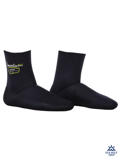 Носки неопреновые 9мм Marlin "ANATOMIC ECO" ОП р.S-38/39