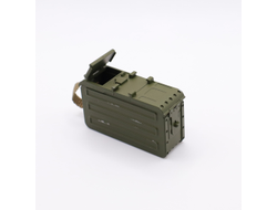 Короб для пулеметной ленты  - 1/6 (26060R-B) - Easy&Simple