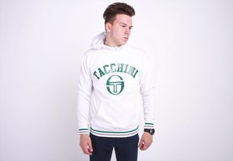 Толстовка Sergio Tacchini Белый / Зеленый Orign