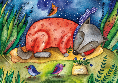 Набор "Иллюстрации Софьи Сабуровой"