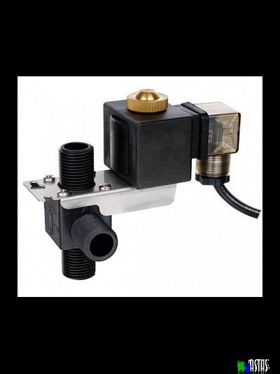 Клапан электромагнитный трехходовой