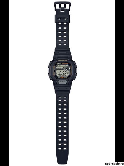 Часы Casio W-737HX-1A
