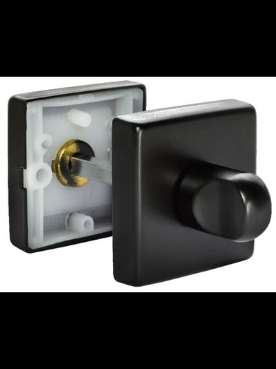 Morelli Завертка LUX WC S5 NERO черная