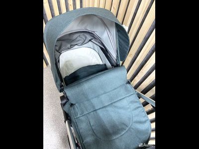 Детская коляска 3 в 1 Farfello Aimile Вечнозеленый