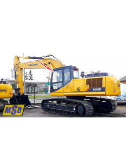 Стекло дверное верхнее на LiuGong 933е