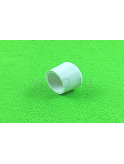Заглушка D-16 мм белая - ygpo.ru
