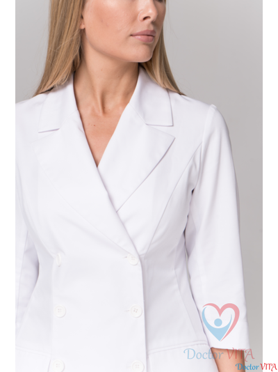 ПЛАТЬЕ медицинское Dr.Super &quot;jane&quot; белое