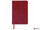 Ежедневник полудатированный А5 (148×218 мм) BRAUBERG «Alligator», под кожу, 192 л., красный. 124987