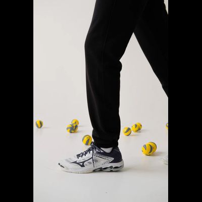 ШТАНЫ спортивные Volleylife размер (с 42-48) черный/графит