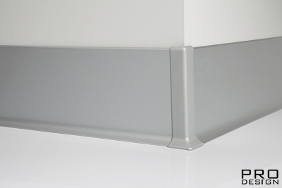 Внешний угол для плинтуса Profilpas серия 90, алюминиевая шт.