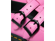 Dr Martens 8065 Virginia Leather Mary Jane Pink