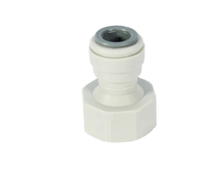 Штуцер 1/2" внутр., пластик, 3/8" для трубки MDP