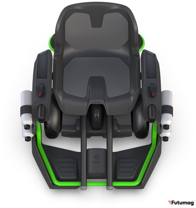 Игровое кресло Mecha Kit для мини-сегвея Segway-Ninebot S