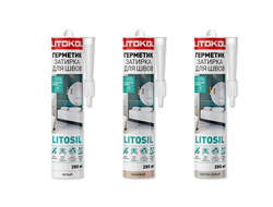 Герметик санитарный силиконовый LITOSil