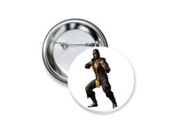 Значок Мортал Комбат, Mortal Kombat