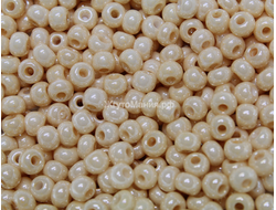 БИСЕР PRECIOSA 10/0 - 50г - 46112 НЕПРОЗРАЧНЫЙ БЛЕСТЯЩИЙ КРЕМОВЫЙ