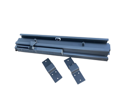 Направляющие  усиленные  полного  выдвижения  графит 500 мм,Soft-Close для колонны 200/300 мм GLX (893-2-09) TALISMAN *