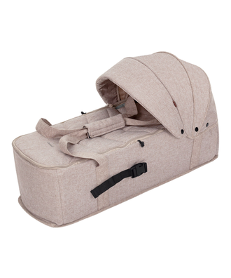 Коляска 2в1 для двойни Carrello Connect CRL-5502/1 Cotton Beige