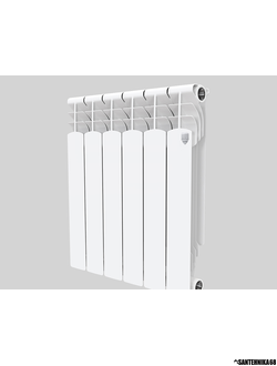 Радиатор биметалический ROYAL THERMO MONOBLOCK B 500х80 4 6 8 10 12 секций
