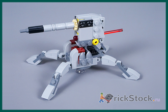 # 75345 Боевой Набор Клонов 501–го Легиона (Боевой Комплект 2023) / 501st Clone Troopers Battle Pack 2023