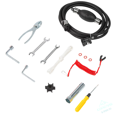 Лодочный мотор Gladiator G9.8FHS BlackLine