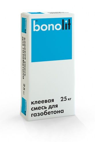 Клей для газобетона Bonolit